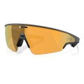 Oakley Sonnenbrille Meta Vanguard 800104 (Glasfarbe: Prizm 24k) schwarz - 1 Brille mit Hartschalenetui